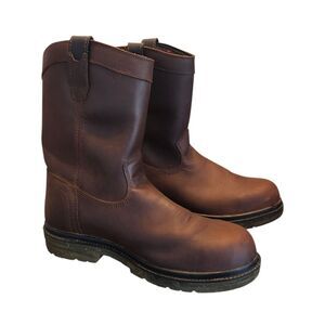 Rocky Elements Shale Steel Toe Waterproof Wellington Boots Men's Size 10 Wide US